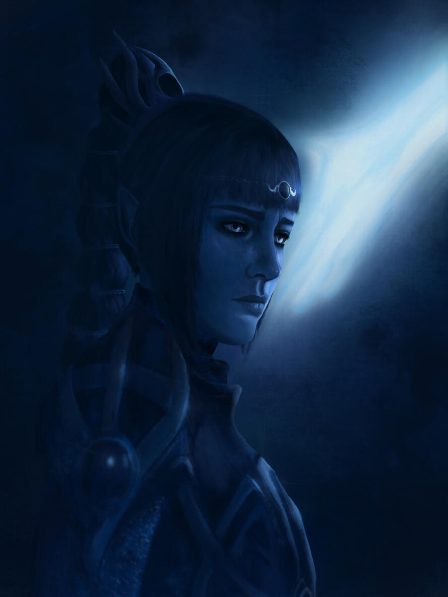 Blue - Shadowheart (2025)
